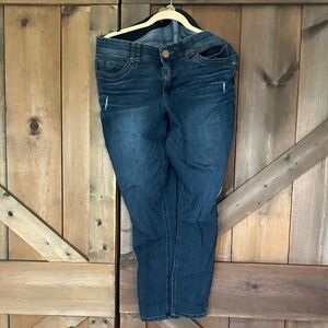 Democracy Dark Blue Skinny Jeans